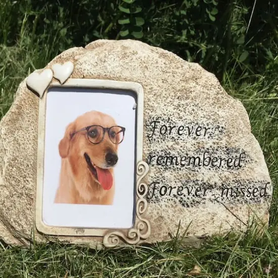 Santa's Workshop 10" Dog Forever Remembered {3}