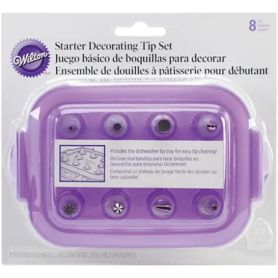 Wilton&reg; Starter Decorating Tip Set {1}