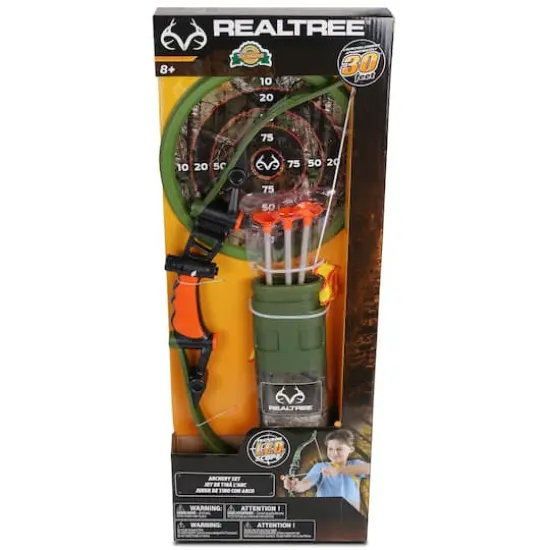RealTree&reg; Green LED Scope Archery Set {1}
