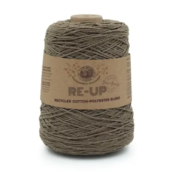 Lion Brand Re-Up Bonus Bundle Yarn Portebello {1}