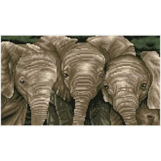 Diamond Dotz&reg; Trunk Call Diamond Painting Kit {3}