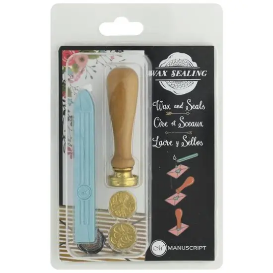 Manuscript Seasons Wax Sealing Set {1}