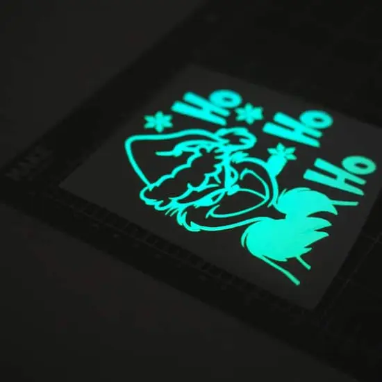 Holographic Glow-in-the-Dark Permanent Vinyl by Make Market&reg; Lunar {8}