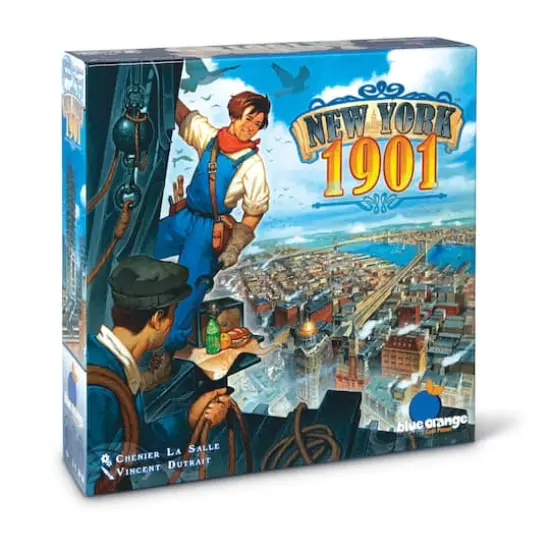 New York 1901&trade; Board Game {1}