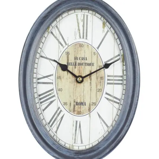15" Metal Vintage Wall Clock, 2ct. {4}