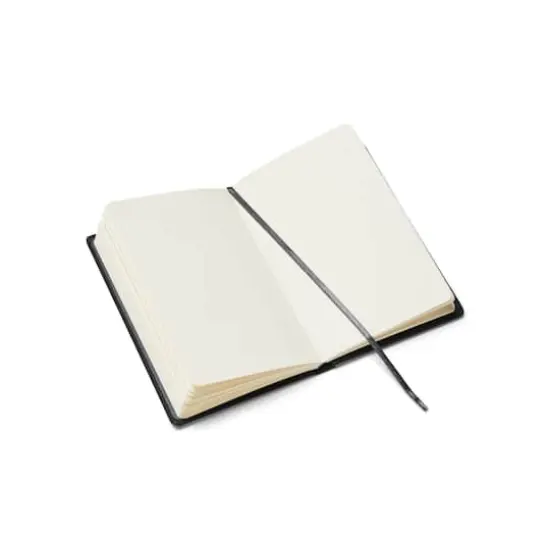 Fabriano&reg; Ispira Hardcover Blank Notebook Black {4}