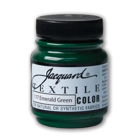Jacquard&reg; Textile Color, 2.25oz.117 Emerald Green {1}