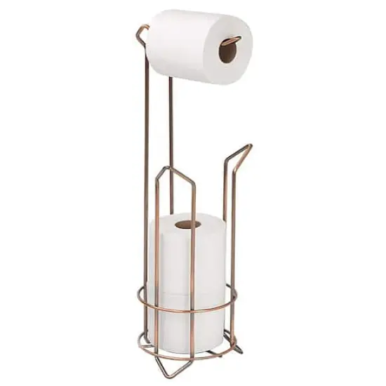Bath Bliss Toilet Paper Holder & Reserve Oil Rubbed Bronze {1}