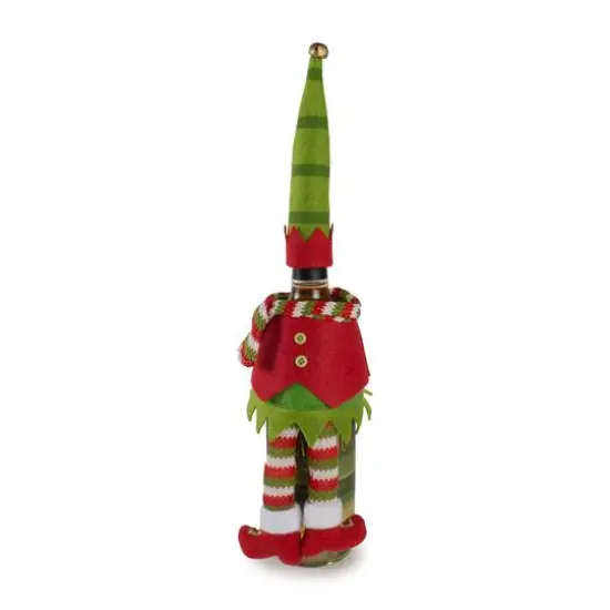 DII&reg; Santa, Reindeer, and Elf Wine Bottle Outfits Set {9}