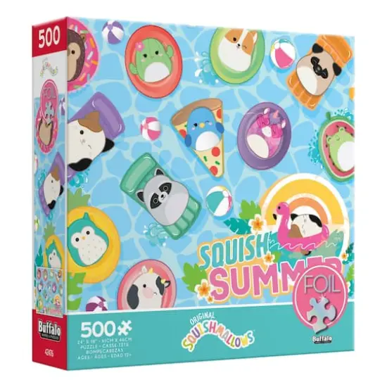 Assorted Foil 500 Piece Puzzle {25}