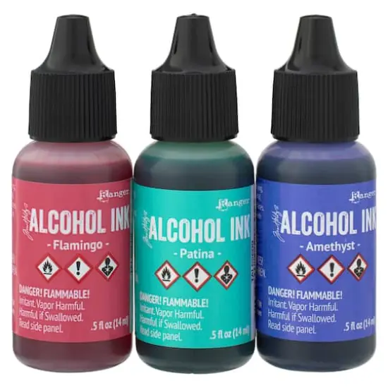 Ranger Tim Holtz&reg; Alcohol Inks Beach Deco {1}