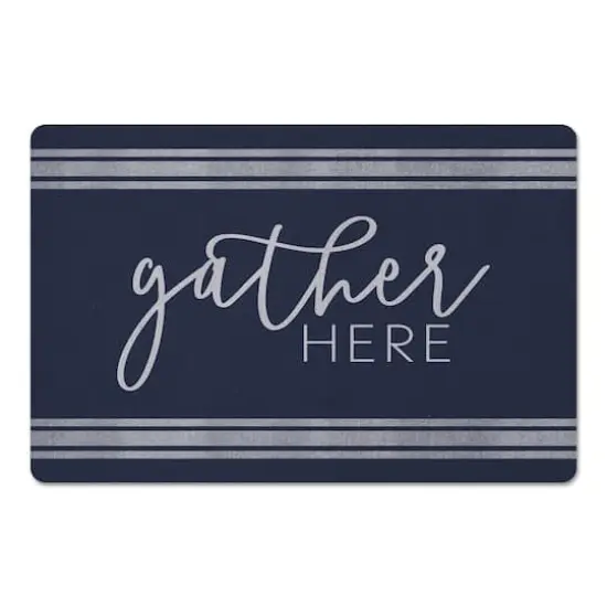 Gather Here 27" x 18" Floor Mat {4}