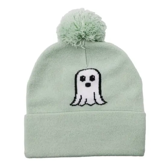 Light Green Ghost Beanie by Celebrate It™ {1}