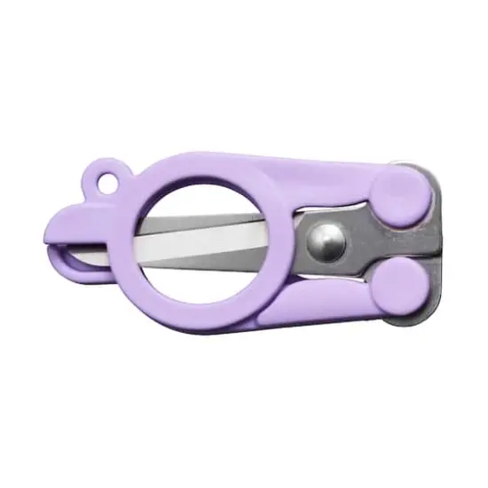 Fiskars&reg; 4" Ultra Lilac Folding Scissors {5}