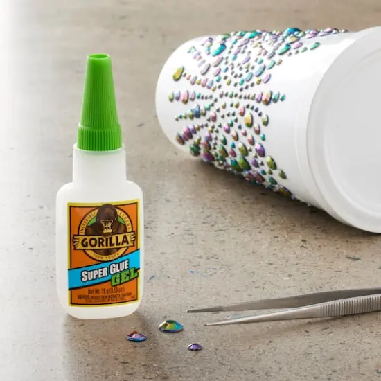Gorilla Super Glue Gel, 15g {3}