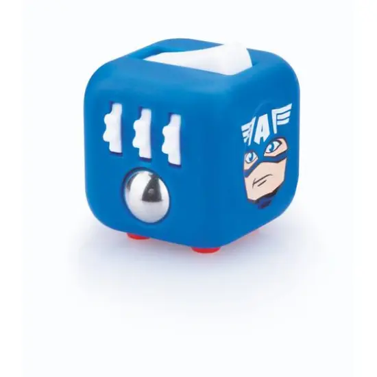 Antsy Labs Marvel&reg; Series Captain America Fidget Cube {1}