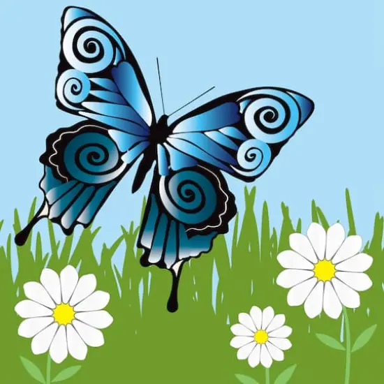 Butterflies Mini Canvas Painting Kit by Craft Smart&reg; {1}