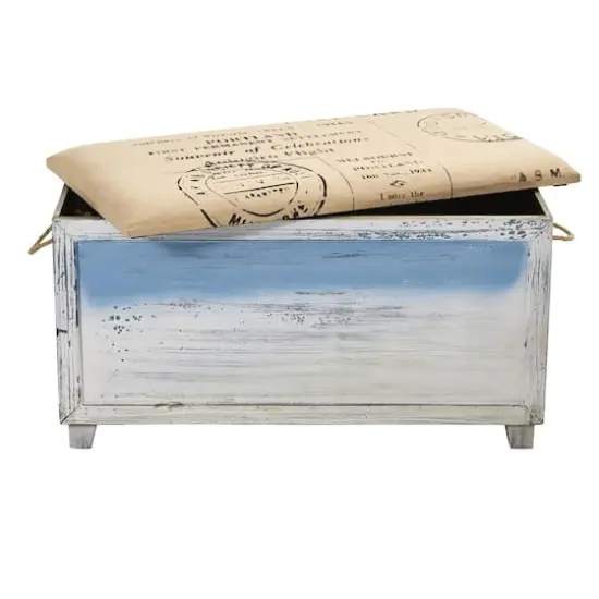 Ocean Breeze Storage Boxes, Bench and Seating Set {3}