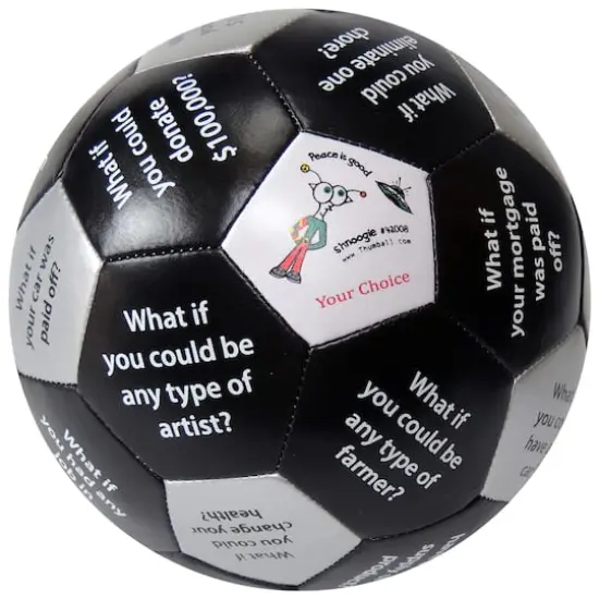 Talicor&trade; 6'' What If ____? Thumball {1}