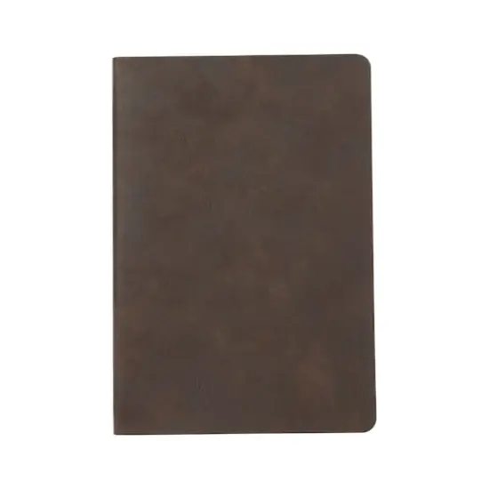 Craft Express Brown Engraving Faux Leather Notebooks, 2ct. {4}