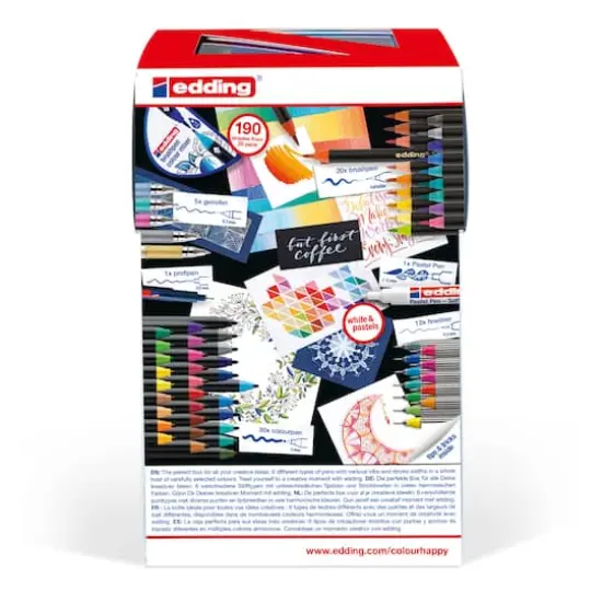 edding&reg; Color Happy Set, 70 Pieces {3}