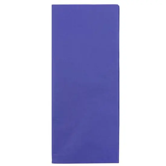 JAM Paper 20" x 26" Tissue Paper, 2 Packs of 10 Sheets Presidential Blue {4}