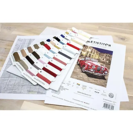 Alisa Evening Dreams Cross Stitch Kit {7}