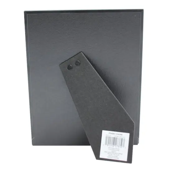 Expressions&trade; 2 Opening 4" x 6" Black Collage Frame by Studio D&eacute;cor&reg; {4}