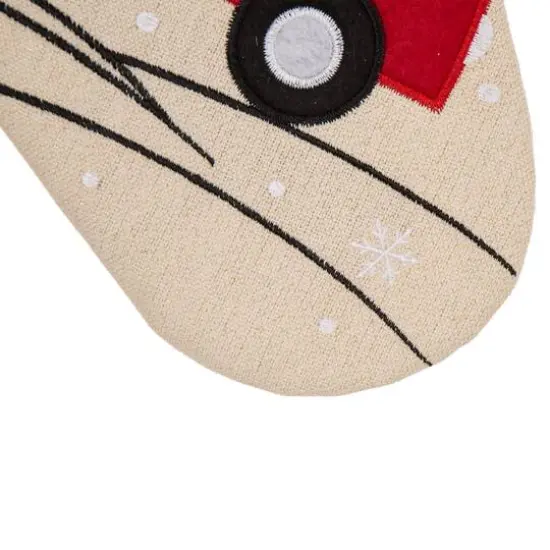 Glitzhome&reg; 21" Truck & Tree Christmas Stockings, 2ct. {8}