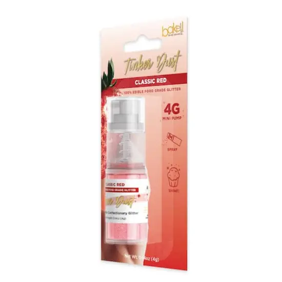 Bakell&reg; Tinker Dust Edible Glitter Classic Red {7}