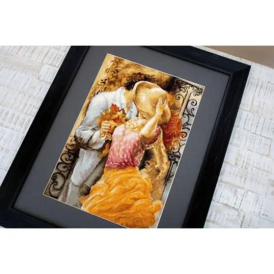 Luca-s Autumn Leaves Counted Cross-Stitch Kit {4}