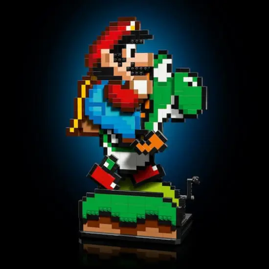 LEGO&reg; Super Mario&trade; Super Mario World&trade;: Mario & Yoshi 71438 {6}