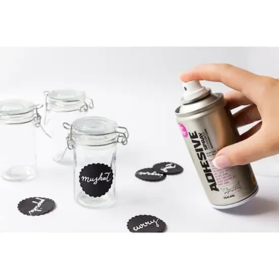 Montana&trade; Cans Clear Tech Adhesive Permanent Spray Glue {5}