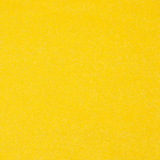 SINGER Solid Glitter Cotton Fabric Yellow {1}