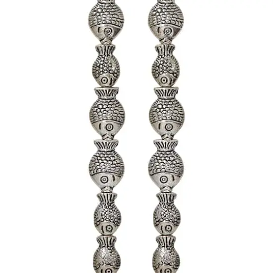 Antique Silver Fish Mix Metal Beads by Bead Landing&trade; {1}