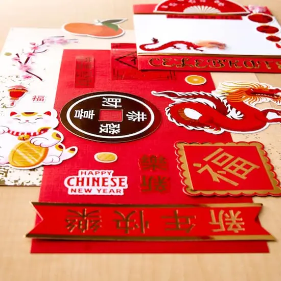 Chinese New Year Stickers by Recollections&trade; {3}
