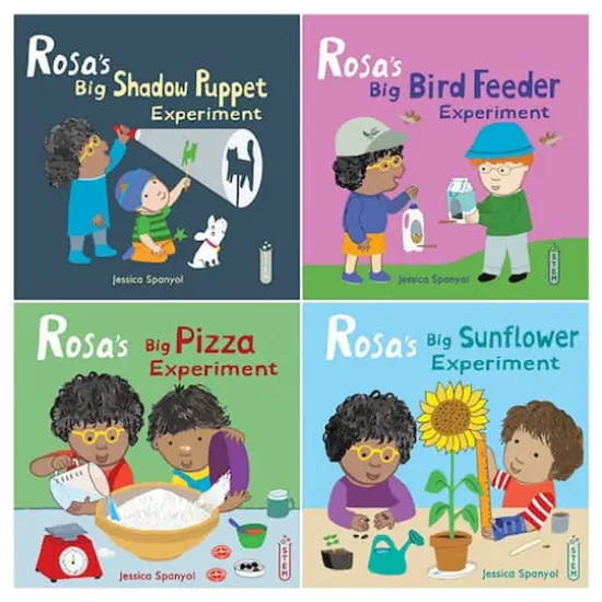 Child's Play Books Rosa's Workshop 1 & 2 English Book Set {3}