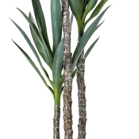 5ft. Potted Artificial Green Yucca Tree {6}