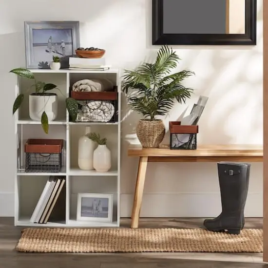 DII&reg; Farmhouse Basket Set Bronze {5}