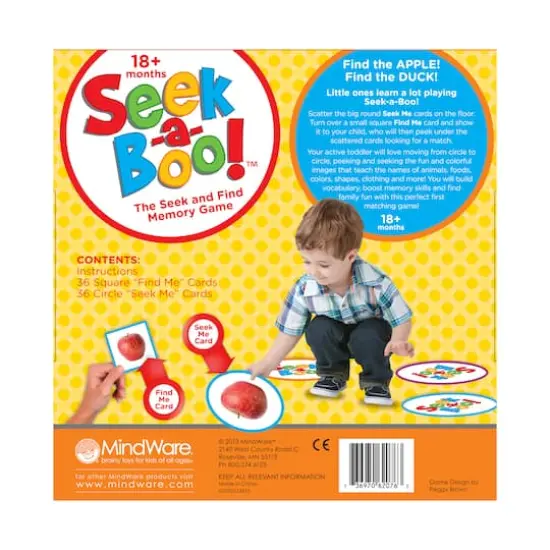 Seek-a-Boo!&trade; The Seek and Find Memory Game {3}