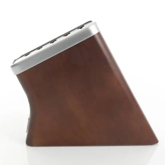 Kenmore&reg; Pro Truman 6-Piece High Carbon Stainless Steel Cutlery Set with Wood Handles {11}