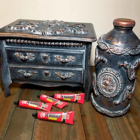 E6000 Premium&trade; Contact Adhesive Mini Tubes, 4ct. {3}