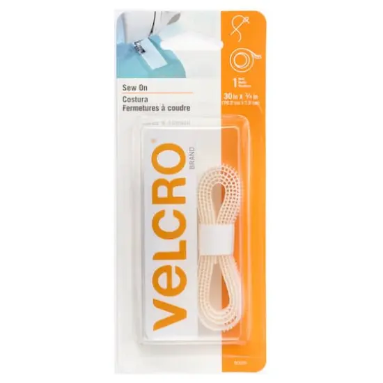VELCRO&reg; Brand Sew On Tape White {1}