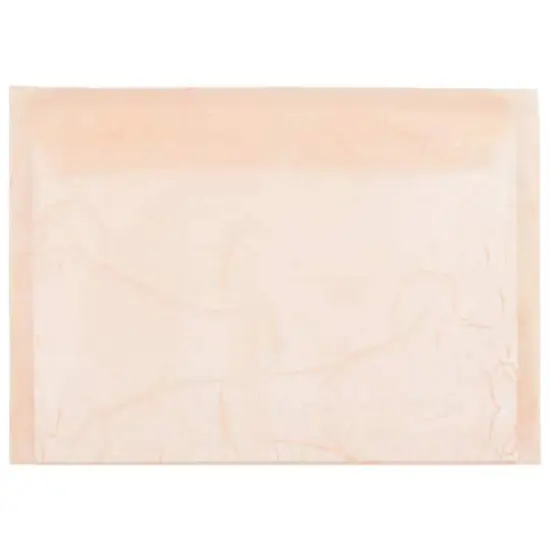 JAM Paper 5.063" x 7.188" Cello Sleeves with Self Adhesive Closures, 100ct. Mauve Fiber {7}