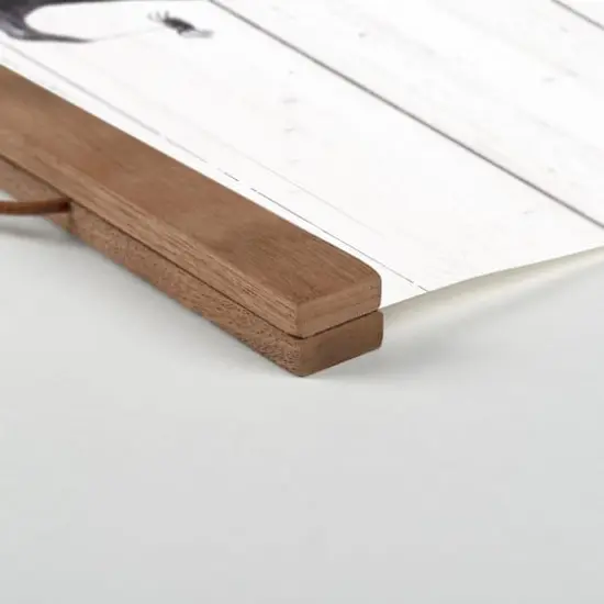 Queen of Halloween Teak Hanging Canvas {3}