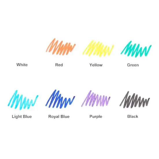 Bullet Tip 8 Color Paint Marker Set by Artist's Loft&trade; {4}