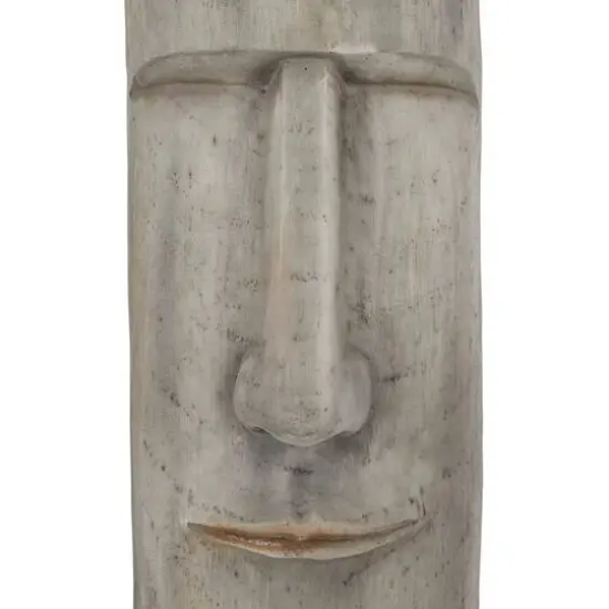 Brown MGO Contemporary Garden Sculpture, 10" x 10" x 10" {5}