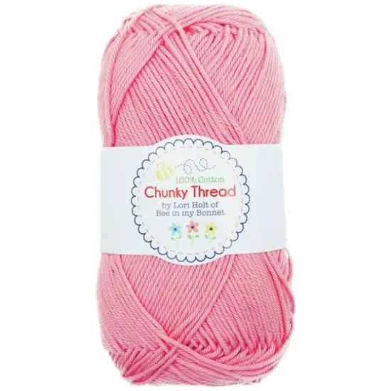 Riley Blake Lori Holt Chunky Thread Peony {1}