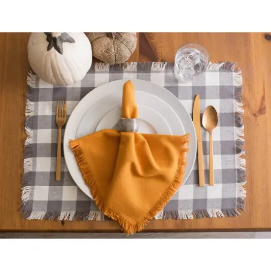 DII&reg; Silver Textured Square Napkin Rings, 6ct. {8}