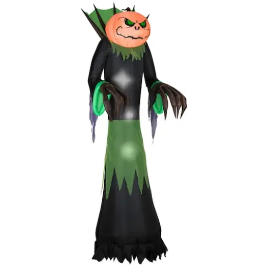 10ft. Airblown&reg; Inflatable Halloween Pumpkin Reaper {1}